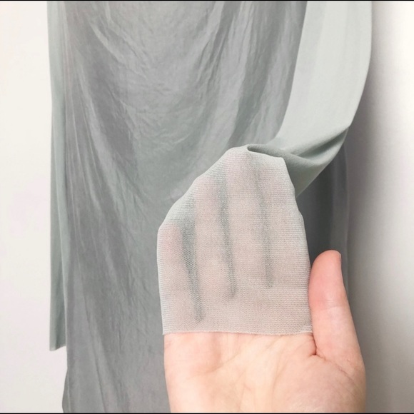 Rudsak Scarlet Cowl Neck Dress Grey, NWT - Picture 7 of 16